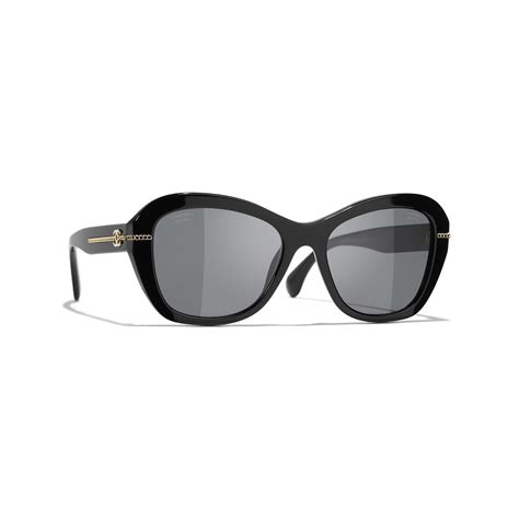 chanel 5457|CHANEL Sunglasses: Butterfly Sunglasses, acetate .